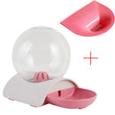 2.8L Fountain Bubble Automatic Cat Water Feeder Drinking Bowl For Pets Water Dispenser Large Cat Drinker No Electricity