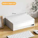 6-Tier Desk Organizer with Drawers Box Office Supplies Jewelry Cosmetics Storage Portable Divider Box Lipstick Skincare Holder