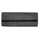 Portable 60/ 87/104 Keys Keyboard Bag Keyboard Pack Felt Bag Mechanical Keyboard Carrying Case Storage Bag Peripheral Bag