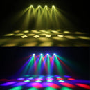 Professional 7x40W RGBW Moving Head Stage Wash & Beam