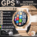 The T-Rex 3 | Rugged GPS Outdoor Military Smart Watch