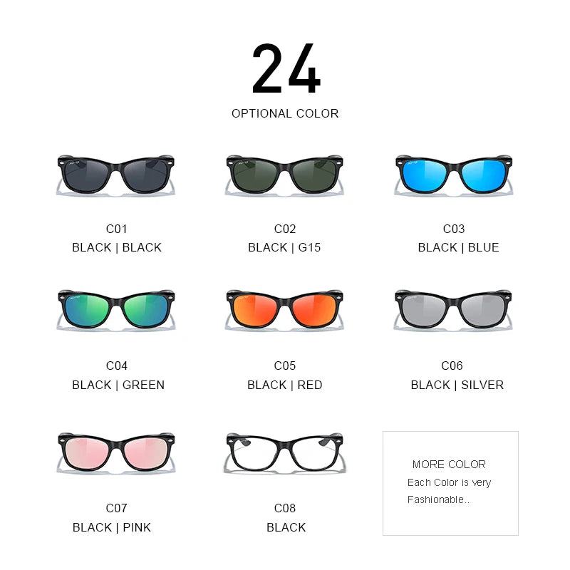 MERRYS DESIGN Kids Classic Retro Rivet Polarized Sunglasses For Boys Girls UV400 Protection S7052