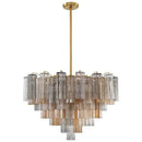 The Amber Atelier | Hand-Set Murano Glass Chandelier