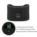 Electric Muscle Stimulator Vibrator Muscle Massager Fat Burner for Waist Abdomen Weight Loss Belt Slimming Abs Fitness Equipment