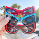 Sunglasses for Kids Cute Sunglass Super Hero Cartoon Glasses Personality Uv Protection Eyewear Trendy Children's Sunglasses