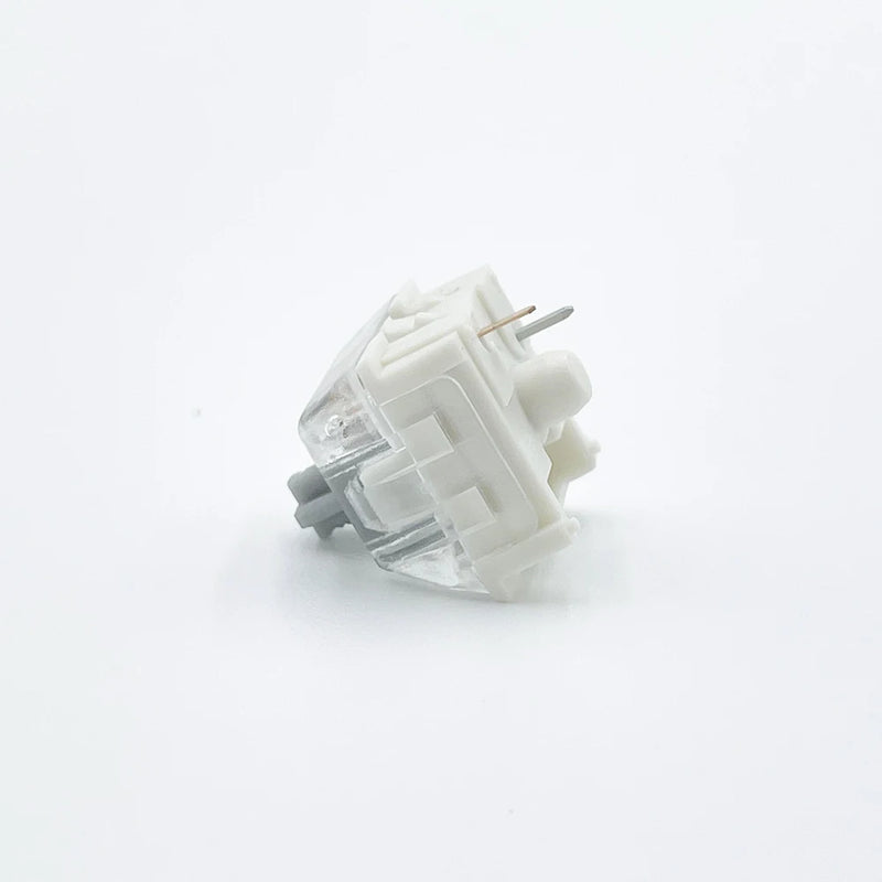 Wholesales Kailh Speed Sliver Switch Linear DIY Custom Mechanical Keyboard Compatible Cherry MX SMD 3Pin Switches