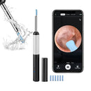 Kabelloses Otoskop 3,9 mm ultradünne WLAN-Ohrinspektionskamera mit Ohrenschmalzentferner Ohrreiniger mit Gyroskop für iOS Android