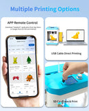 Geeetech M1S 3D Printer Fully Auto Leveling Desktop 3D Printer High Precision Quiet Printing
