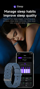 LIGE No Screen Smart Watch Men 2026 New Smart Band Women Heart Rate Sleep Smartwatch Waterproof Bracelet Sport Fitness Tracker