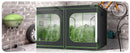 SucceBuy Grow Tent High Reflective 600D-2000D Mylar Hydroponic Growing Tent with Observation Window Tool Bag for Plants Grow