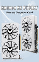 MOUGOL AMD Radeon Series Graphics Cards RX580 RX5500XT RX5700 8GB RX65000XT 4GB Gaming placa de vídeo For Desktop Computers