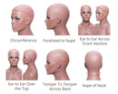 13x6 Lace Front Wigs Human Hair Pre Plucked Straight Human Hair Wig 200% Density HD Lace Frontal Wigs for Women Natural Black