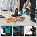 ONEVAN 3600W Brushless Cordless Reciprocating Saw 12000SPM Wood Metal Pipe Cutting Saw Home Power Tools For Makita Battery Pin