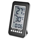 2022 LCD ℃/℉ Digital Wireless Indoor/Outdoor Thermometer Clock Temperature Meter With Transmitter