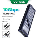 The Pocket Vault | UGREEN 20Gbps NVMe and SATA M.2 SSD Enclosure