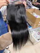 The Halo Edge | Pre-Plucked HD Lace Frontal & Closure, Brazilian Virgin Hair