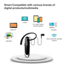 New Bee Bluetooth Headset V5.0 Kabellose Kopfhörer mit Mikrofon 24 Stunden Ohrhörer Mini Freisprecheinrichtung für iPhone Xiaomi