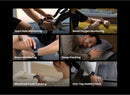 The Tank T4 | Rugged 6-Satellite GPS Smartwatch — 10ATM Diving Certified, Stainless Steel Bezel