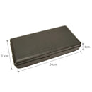 8 Compartment Fishing Tackle Box Multi-use ABS Carp Fishing Rig Storage Case Compact Fish Swivels Hook Swimbait Container Box