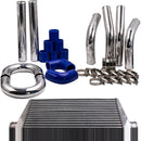 The Thermal Gate | 600x300x76mm Universal Turbo Intercooler Pipe Alloy Kit