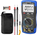 BTMETER BT-770N 6000 Count Orange Intelligent Digital Multimeter Current and Voltage Testing Instruments Tool Auto/Manual Range