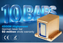 The Soprano Two | 2-in-1 808 nm Diode and Picosecond Platform, 7000W with 16 Bars