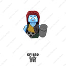 SAW Horror Movie Jack Ripper Mini Action Figures Building Blocks Brick Models Silent Hill Horrifying Chainsaw Man Halloween Toys