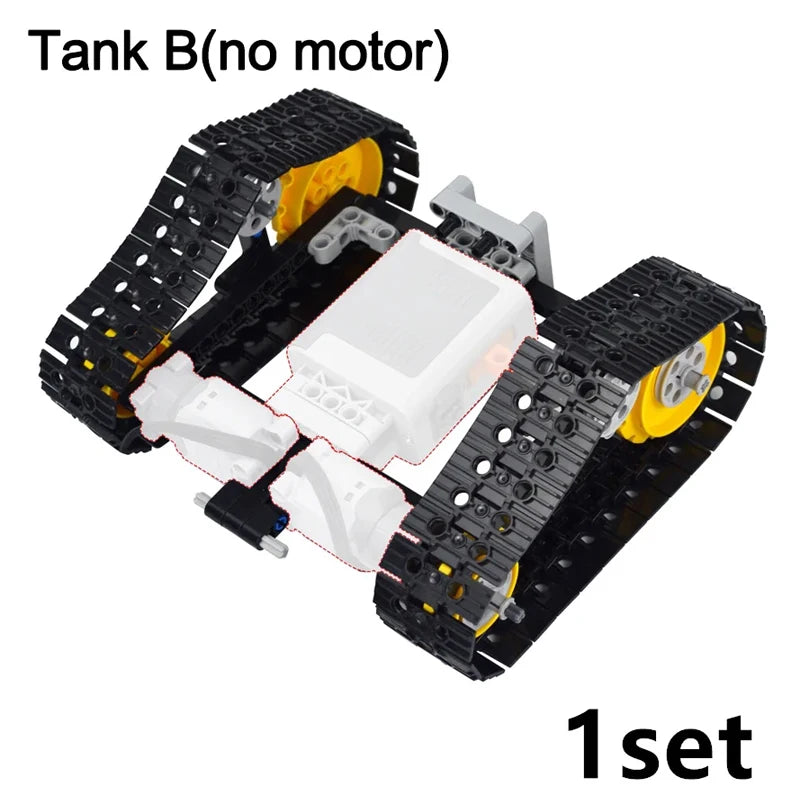 Mini Motor Micro Motor Building Blocks Power Group Module Engine Car Bricks PF Technical Toy for C61018 C61019 Leduo Parts