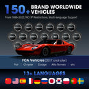 Autel MaxiCOM MK808KBT PRO OBD2 Scanner Automotivo Car Diagnostic Scan Tool MK808K-BT OBD 2 Code Reader Key Coding Active Test