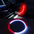 Car Door Opening Warning Led Strobe Light Welcome LED Safety Signal Lamp Waterproof Auto Decorative Ambient Lighting Universal