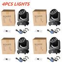 Professional 7x40W RGBW Moving Head Stage Wash & Beam