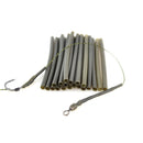 20pcs Carp Fishing Rigs Shrink Tube Heating Shrink Tube Size 1mm 2mm 3mm Carp Fishing Accessories Terminal Tackle AE071