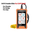 LAUNCH X431 Creader Elite Diagnostic Tools Full System Professional for BMW Online Coding 31+ reset Function OBD2 Scanner