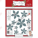 New Arrivals 2025 Christmas Metal Craft Dies Cutting Fancy Frames Holly For Diy Scrapbooking Make Cards Handmade Mold Embossing