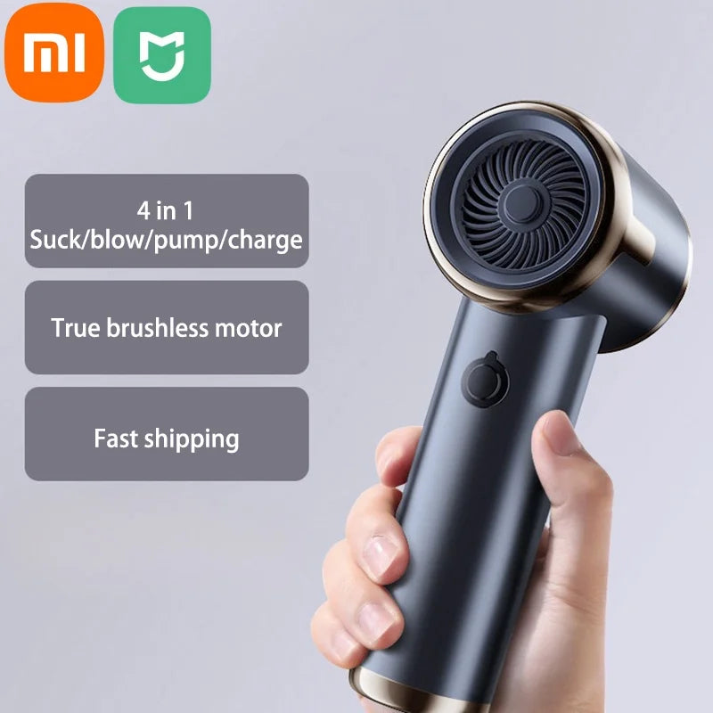 Xiaomi 5 in 1 Car Vacuum Cleaner 1990000PA Powerful Handheld Cleaning Machine for Home Appliance Car Cleaner Wireless Portable