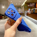 Candy Silicone Case On For Xiaomi Redmi Note 13 12 11 Pro Plus 12S 11S 11 10S 10 9S Redmi 13C 12C 10C Camera Lens Protect Cover
