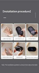 Smart Automatic Foam Soap Dispenser USB Charging Hand Washing Machine ABS Material Two Colors for Bathroom