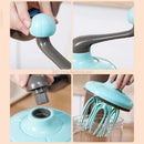 Manual Egg Beater Portable Eggs Whisk Separator Hand Cranked Cream Mixer Multi-Function Baking Tools Kitchen Mixer Accessories