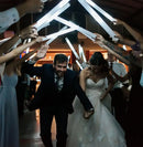 10/20pcs White LED Foam Sticks Light Up Batons Foam Glow Sticks 48cm With 3 Modes Flashing Glow in the Dark Party Supplies