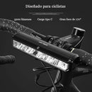 Front Bike Light, 5200 Lumens 8000 mAh Waterproof Night Riding Torch USB Charging Road Bike Light Accessories Cycling Equipment
