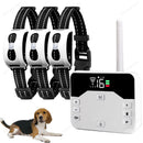 The Boundary Keeper | Intelligent Wireless Pet Containment System for Up to 3 Dogs