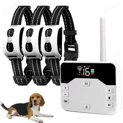 The Boundary Keeper | Intelligent Wireless Pet Containment System for Up to 3 Dogs
