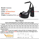 Noir 120mm Platform Block Heel Sandals