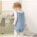 Spring Baby Bodysuits Clothes Cute Rabbit Knitted Newborn Boys Girls Strap Onesie Coveralls 0-18m Infant Easter Clothes Outfits