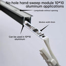 Hand Sweep Motion Sensor Switch Detector DC12V 24V 60W IR Smart Handwave Dimmer For LED Strip Light Kitchen Cabinet Closet Decor