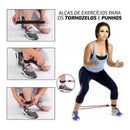 Kit Elastic Extenders 11 Pieces, Bodywork, Yoga, Pilates