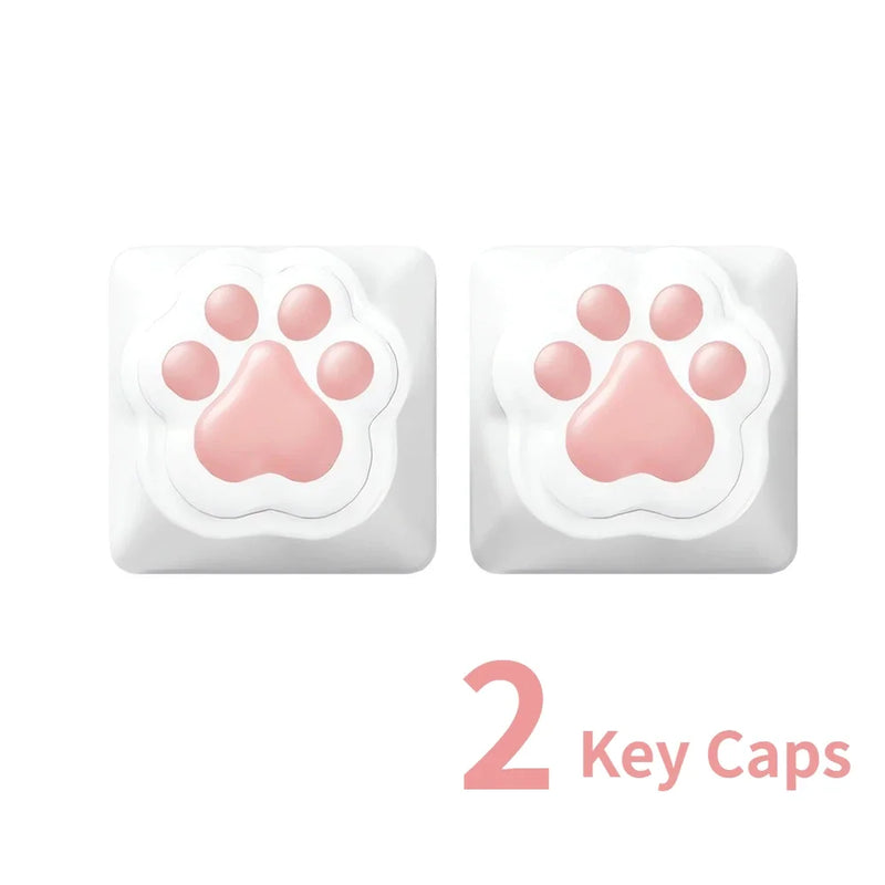 3D Cute Soft Cartoon Keycaps Replace for Cherry MX Gaming Mechanical Keyboard Keycap Keys Anime Custom Key Caps