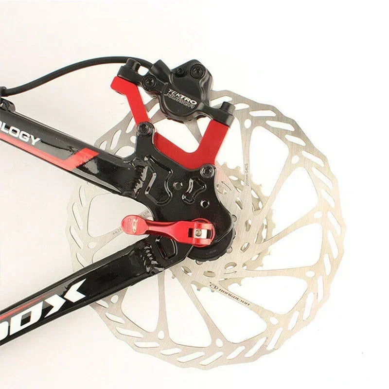 MTB Bike Disc Brake Rotors Front Rear 180mm 203mm IS/PM Caliper Adapter Aluminium Alloy Post Mount Bicycle Accessorie Adaptor