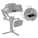 SmallRig Manfrotto Quick Release Plate for DJI RS3 /RS3 Pro/RS 2/RSC 2/RS 4/RS 4Pro/Ronin-S Gimbal with 1/4 Threaded Hole -3158B
