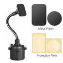 Adjustable Gooseneck Cup phone Holder Magnetic Car Cup Holder Phone Mount Long Arm Phone Cup Holder For Xiaomi Redmi Note 7 GPS